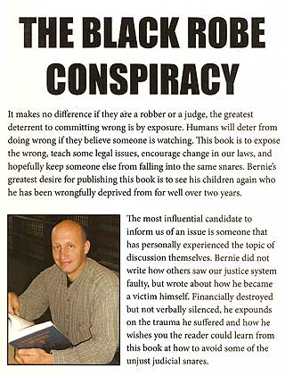 Black Robe Conspiracy book