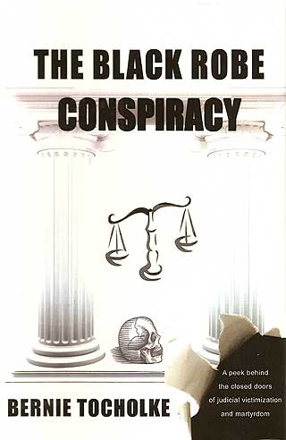 Black Robe Conspiracy front cover