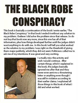 Black Robe Conspiracy book