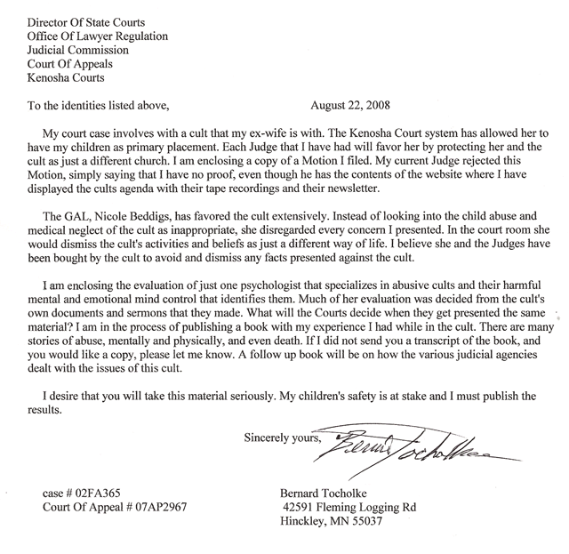 Letter