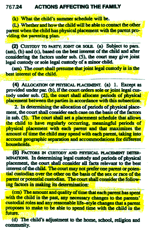 statute
