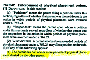 statute