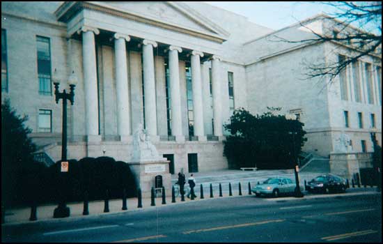 Rayburn entrance