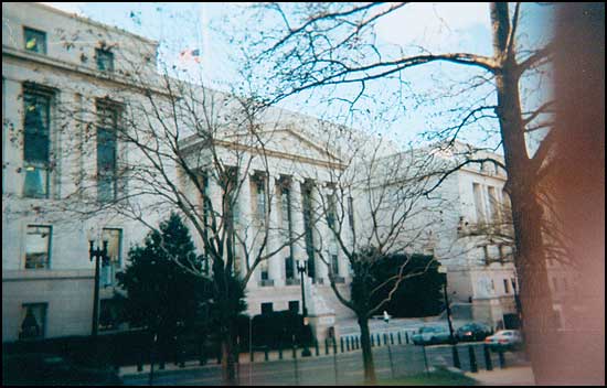 Rayburn building entrance